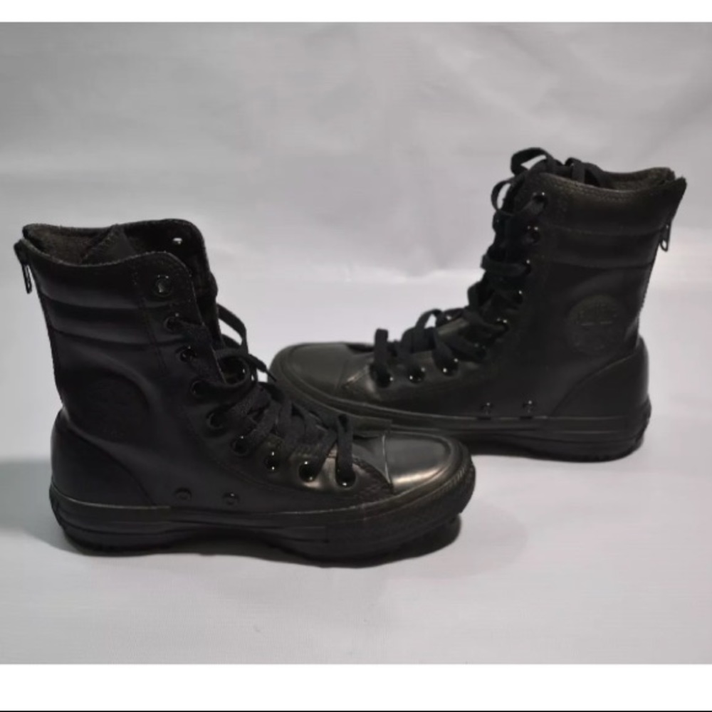 Converse Chuck Taylor Women's Black Boots Sz 5.5